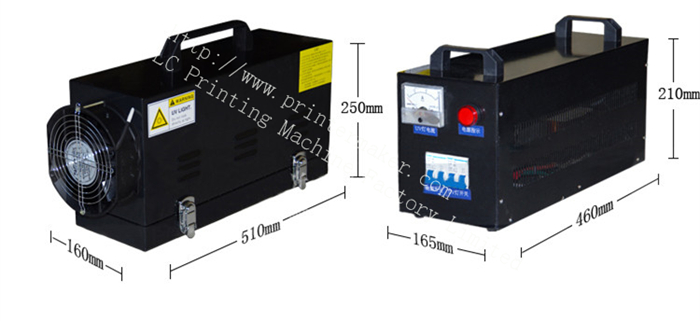 Universal UV Curing Machine