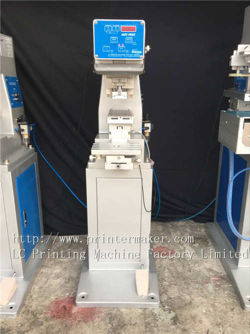 Economic 1 Color Ink Cup Pad Printing Machine