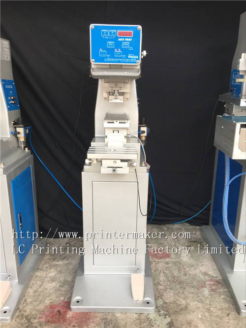 Economic 1 Color Ink Cup Pad Printing Machine