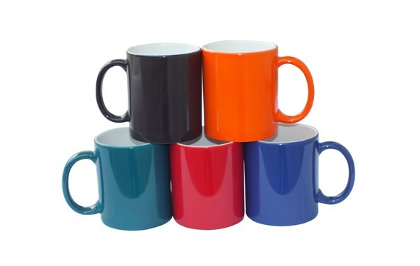 11oz Full Color Changing Magic Mug