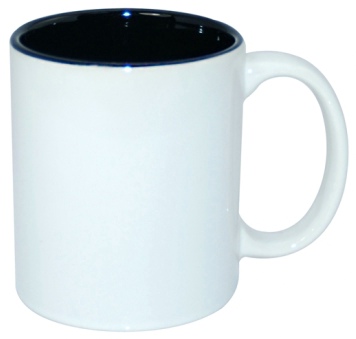 11oz Two-Tone Color Mugs Maroon