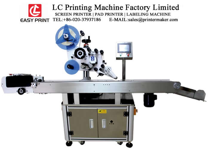 Automatic Labeling Machine for Card