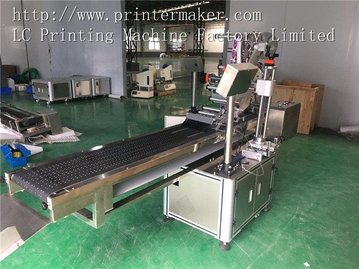 Automatic Labeling Machine for Card