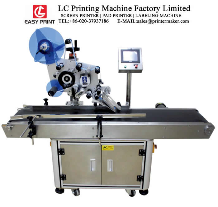 Automatic Flat Labeling Machine