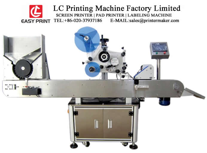 Horizontal Adhesive Automatic Labeling Machine