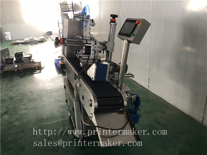 Horizontal Adhesive Automatic Labeling Machine