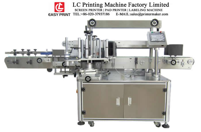 Double Sides Automatic Labeling Machine