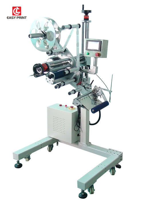 Flat Labeling Head for Automatic Assembly Line