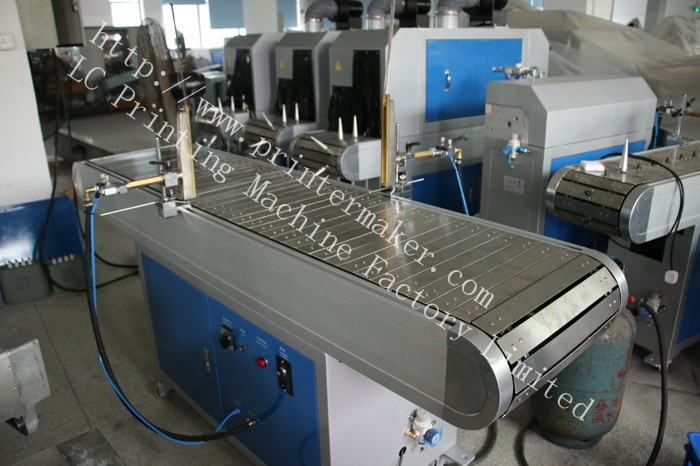 Plastic Crate Flame Treatment Machine