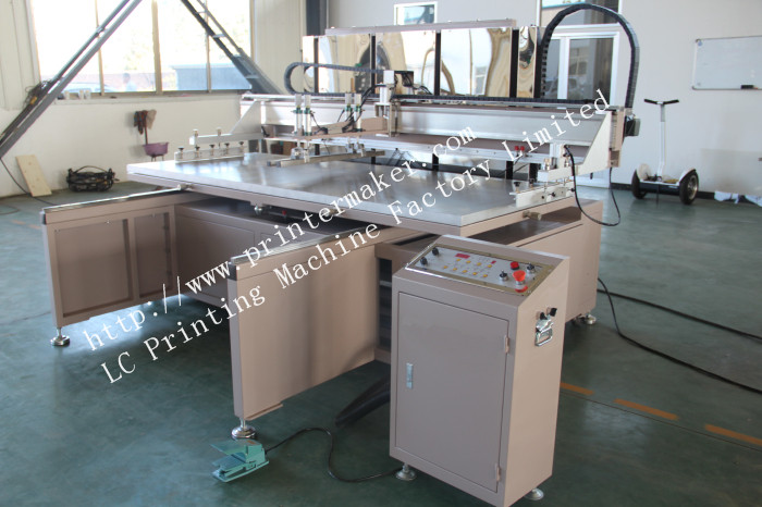 Large Format Glass Screen Printing Machine with Shuttle WorkTable