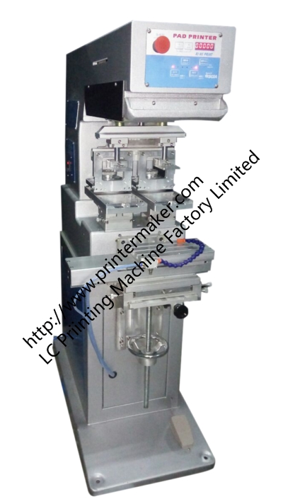 Large Printing Size Ink Cup Pad Printing Machine