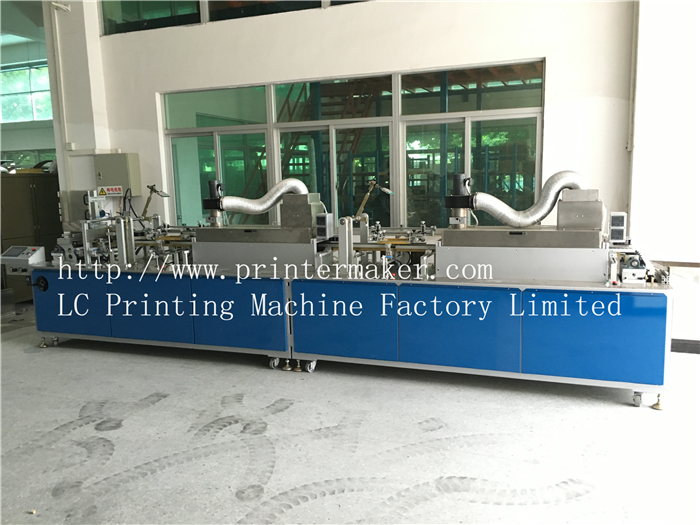 1 Color 2 Stations Automatic Pen Screen Printing Machine (With PLC Control)