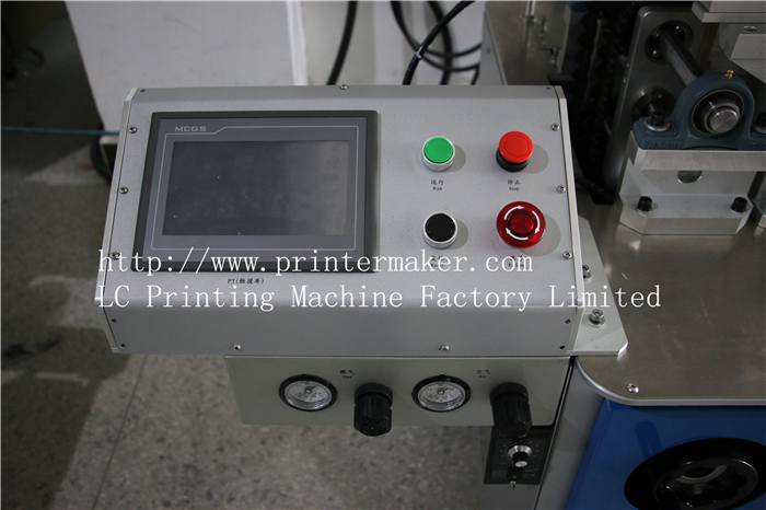 1 Color 2 Stations Automatic Pen Screen Printing Machine (With PLC Control)