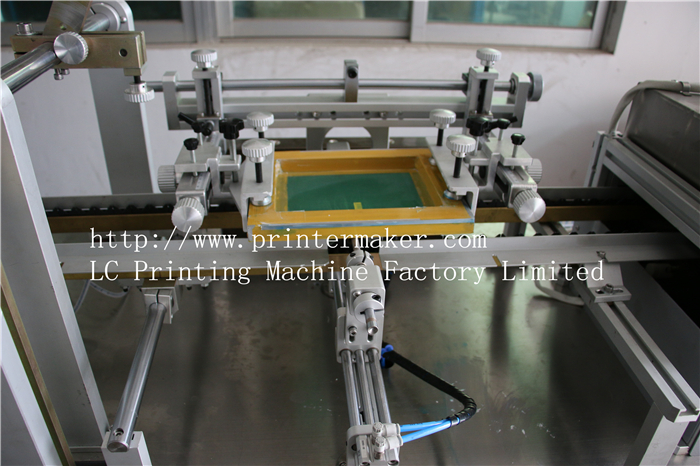 1 Color 2 Stations Automatic Pen Screen Printing Machine (With PLC Control)