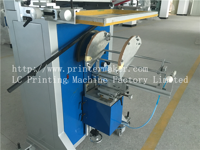 Cylindrical Screen Printing Machine for 5 Gallon Water Buckets