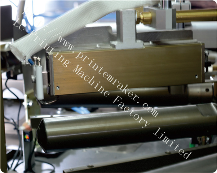 3 Color Automatic Screen Printing Machine For Plastic Cosmetic Tube