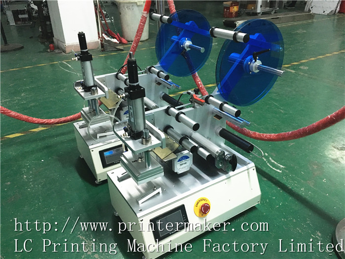 Tabletop Flat Labeling Machine