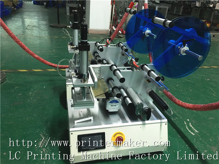 Tabletop Flat Labeling Machine