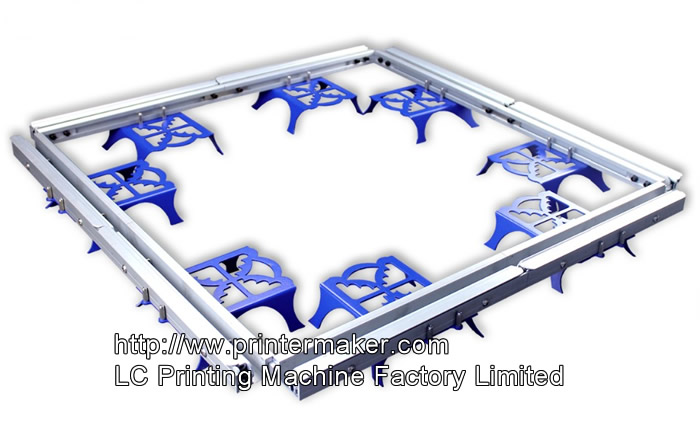 Combined Stretcher Screen Printing Frame