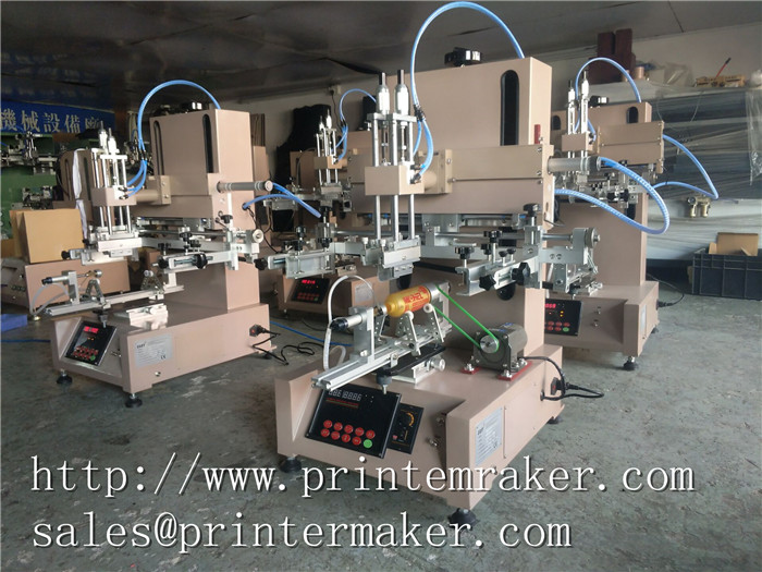 Mini Bottle Screen Printing Machine