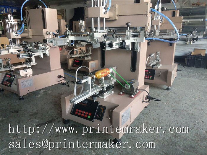 Mini Bottle Screen Printing Machine