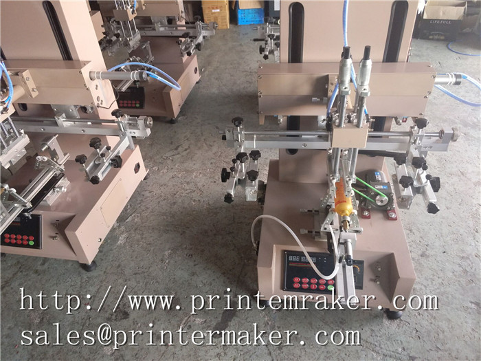 Mini Bottle Screen Printing Machine