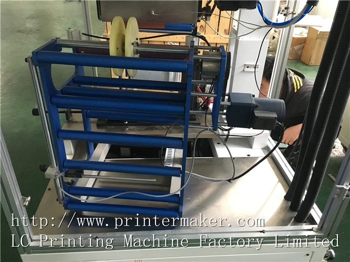 Heat transfer machine for Painting Bucket