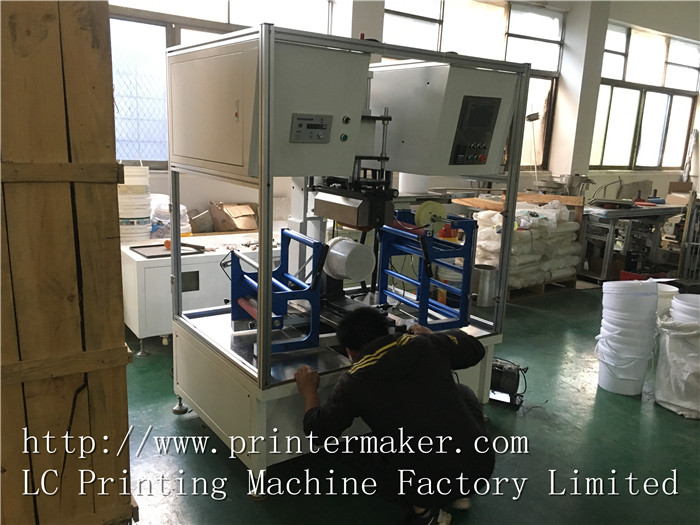 Heat transfer machine for Painting Bucket