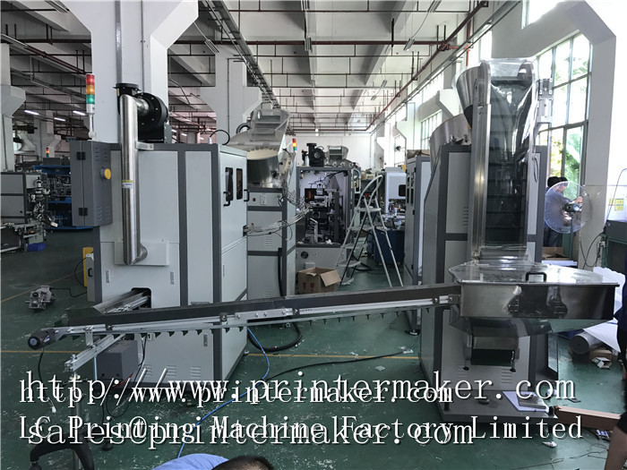 High Speed Automatic Screen Printing Machine for small round bottles and caps