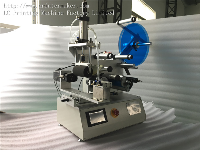 Camered Suface Labeling Machine for both side