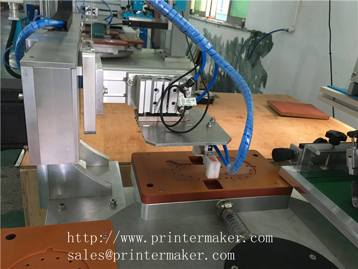 Semi Auto Screen Printing Machine with Auto Manipulator