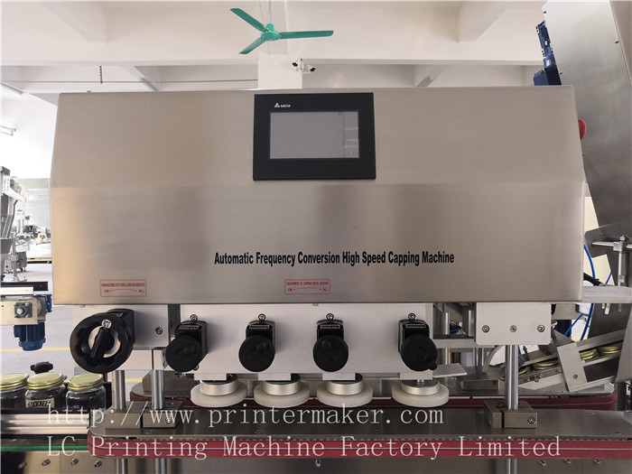 Automatic Frequency Conversion High Speed Capping Machine