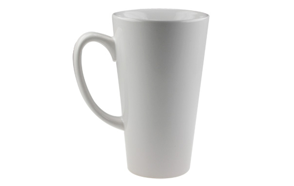17oz Subimation Whit Ceramic Conic Mug