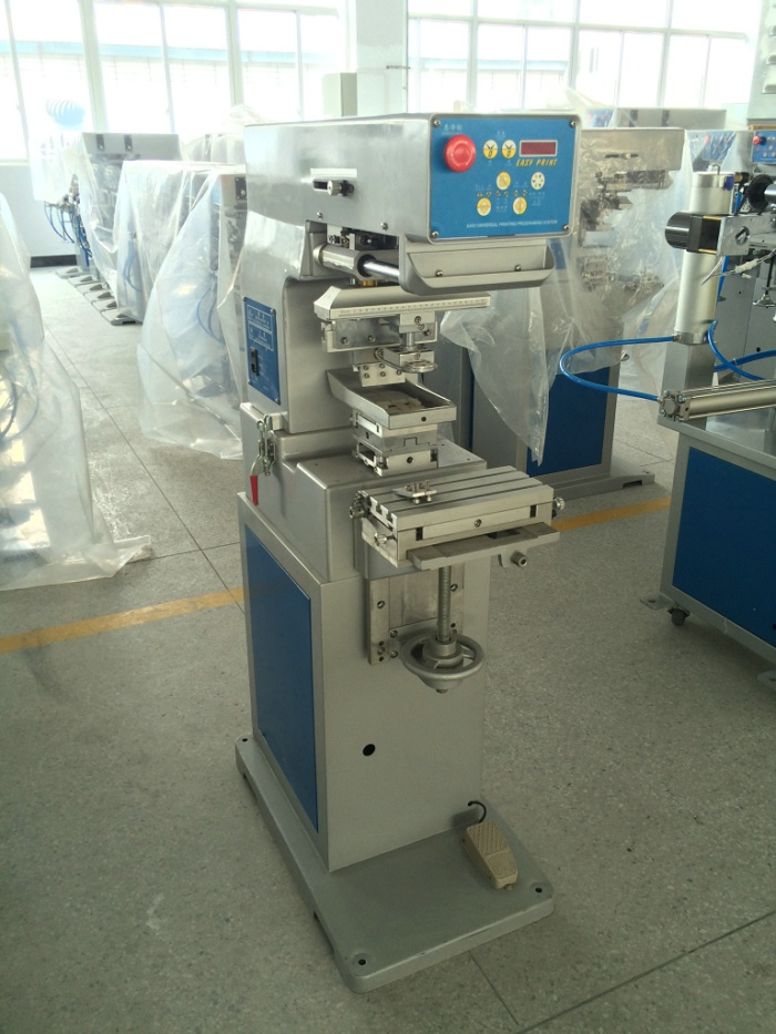 1-Color Ink Tray Pad Printing Machine