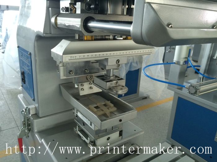 1-Color Ink Tray Pad Printing Machine