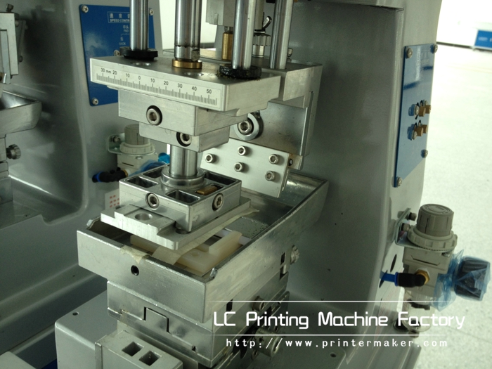 1-Color Pad Printing Machine