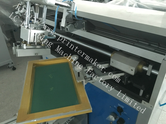 Cone Shape Jar Silk Screen Printing Machine