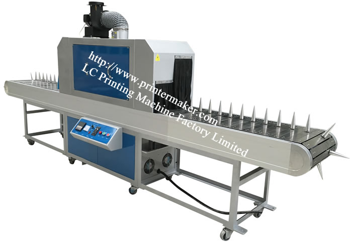 UV Curing Machine With Longer Conveyor