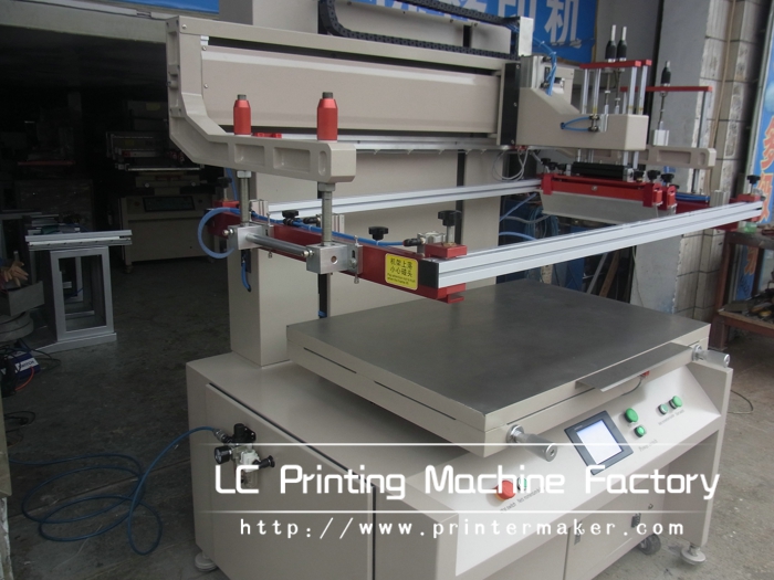 Large Size Fully Electrical Screen Printing Machine（PLC)