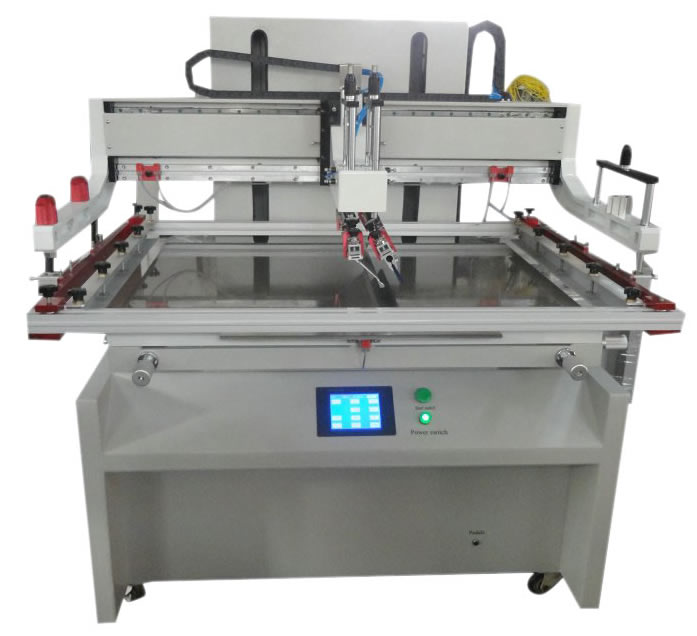 Large Size Fully Electrical Screen Printing Machine（PLC)