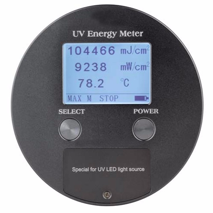 UV meter for UV lamp UVA UVB UVC UVV
