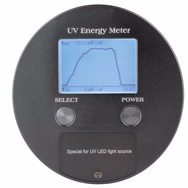 UV meter for UV lamp UVA UVB UVC UVV