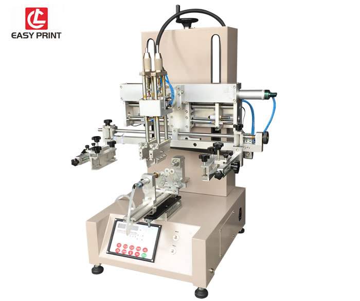 Mini Bottle Screen Printing Machine