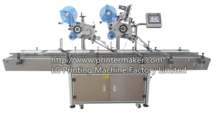 Flat Surface Automatic Labeling Machine For Multi Labels