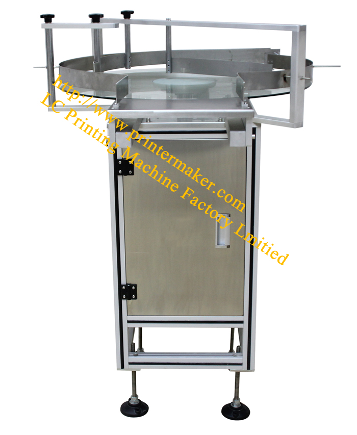 Automatic Bottles Feeding System of Labeling Machine