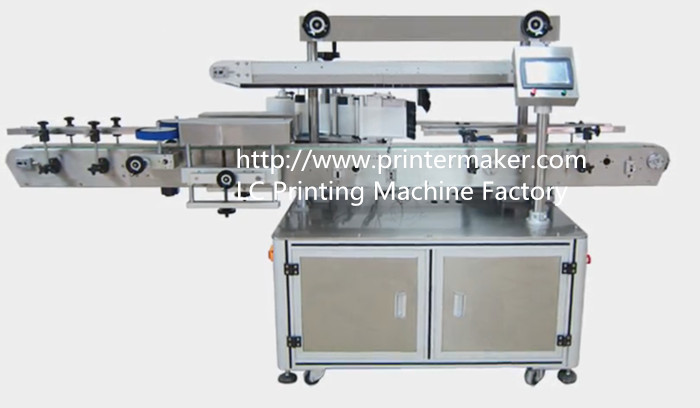 Automatic Labeling Machine for Bottles Side Wall