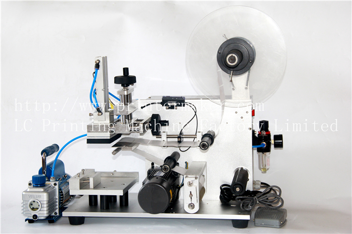 Economical Semi Auto Flat Labeling Machine