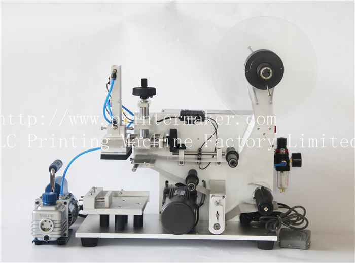 Economical Semi Auto Flat Labeling Machine