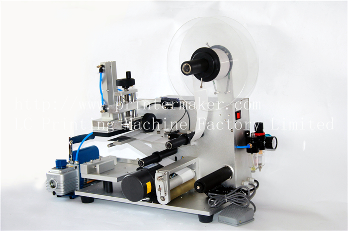 Economical Semi Auto Flat Labeling Machine