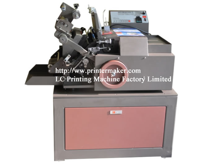 Automatic Card Hot Stamping Machine